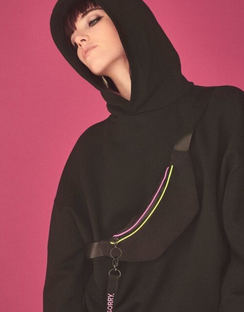 Sweatshirt With Belt Bag